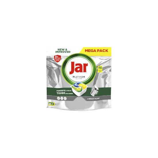 Jar kapsule 110ks Platinum All In One Lemon