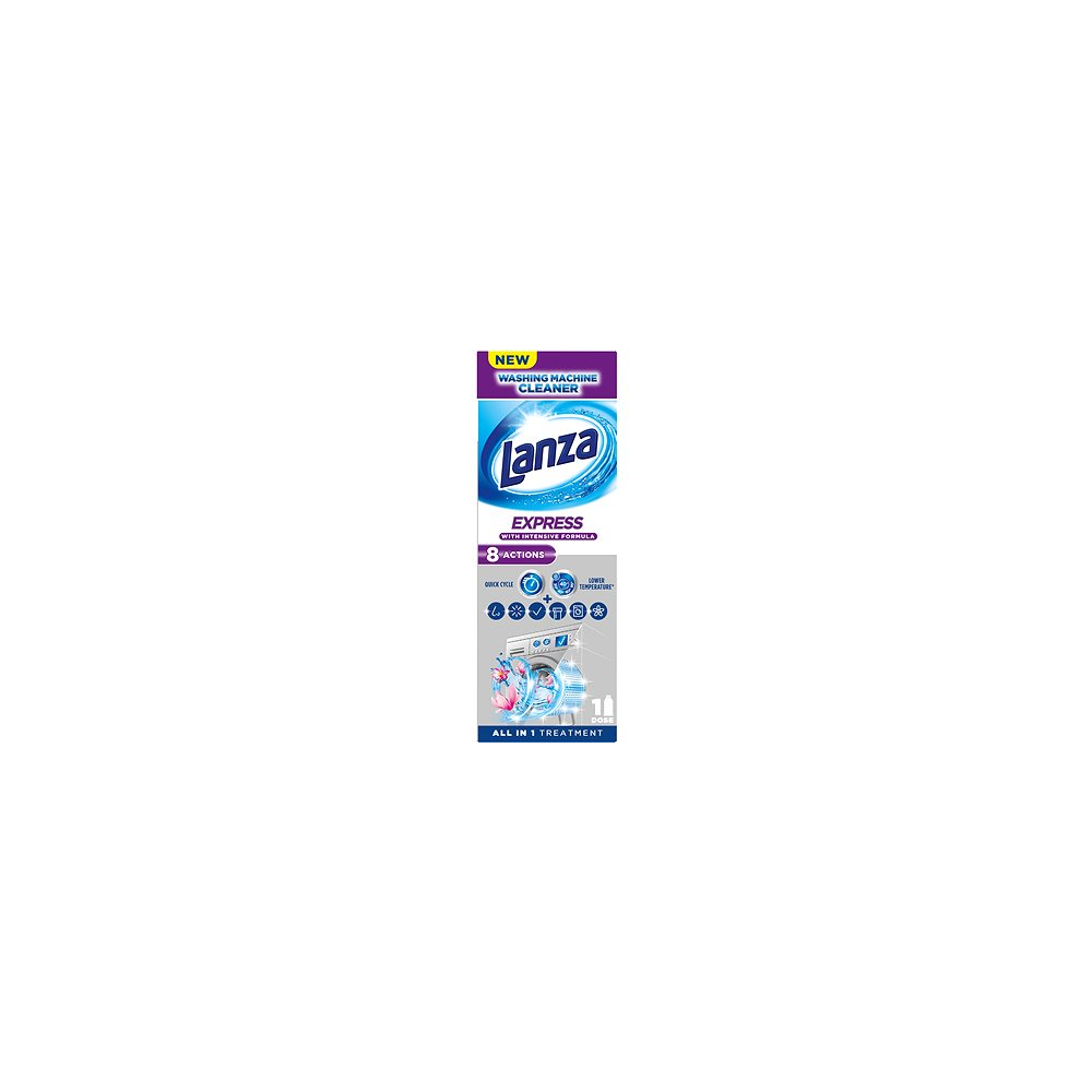 Lanza tek čistič práčky 250ml Express