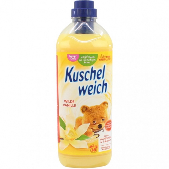 Kuschelweich 1000/990 ml Wilde Vanille