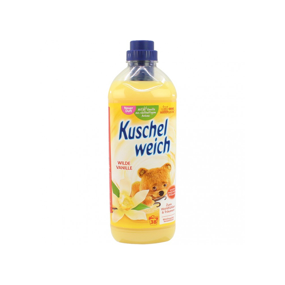 Kuschelweich 1000ml Wilde Vanille