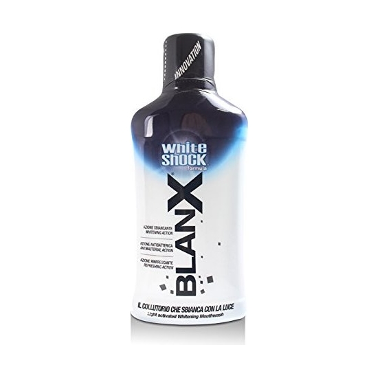 BlanX ústna voda 500ml Black Carbon