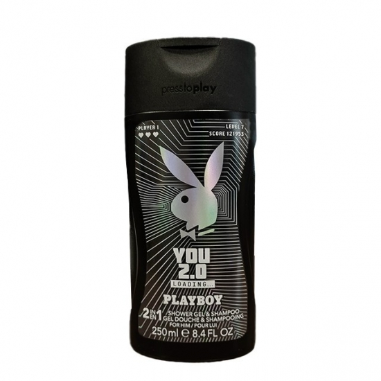 Playboy sprchový gél a šampón men 250ml You 2.0
