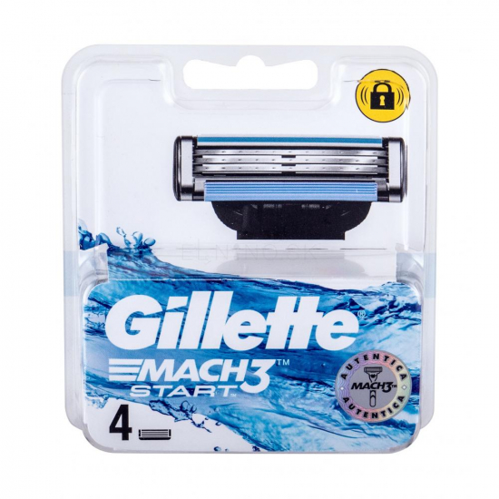 Gillette náhrada Mach3 Start 4ks