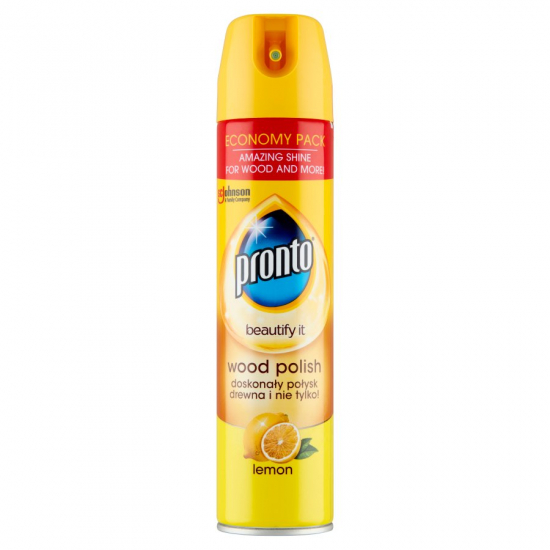 Pronto 300ml Wood Lemon