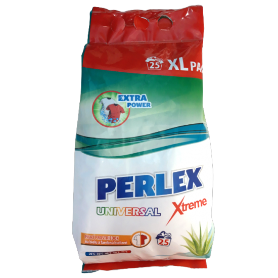 Perlex prací prášok 2,4kg 25pd Universal