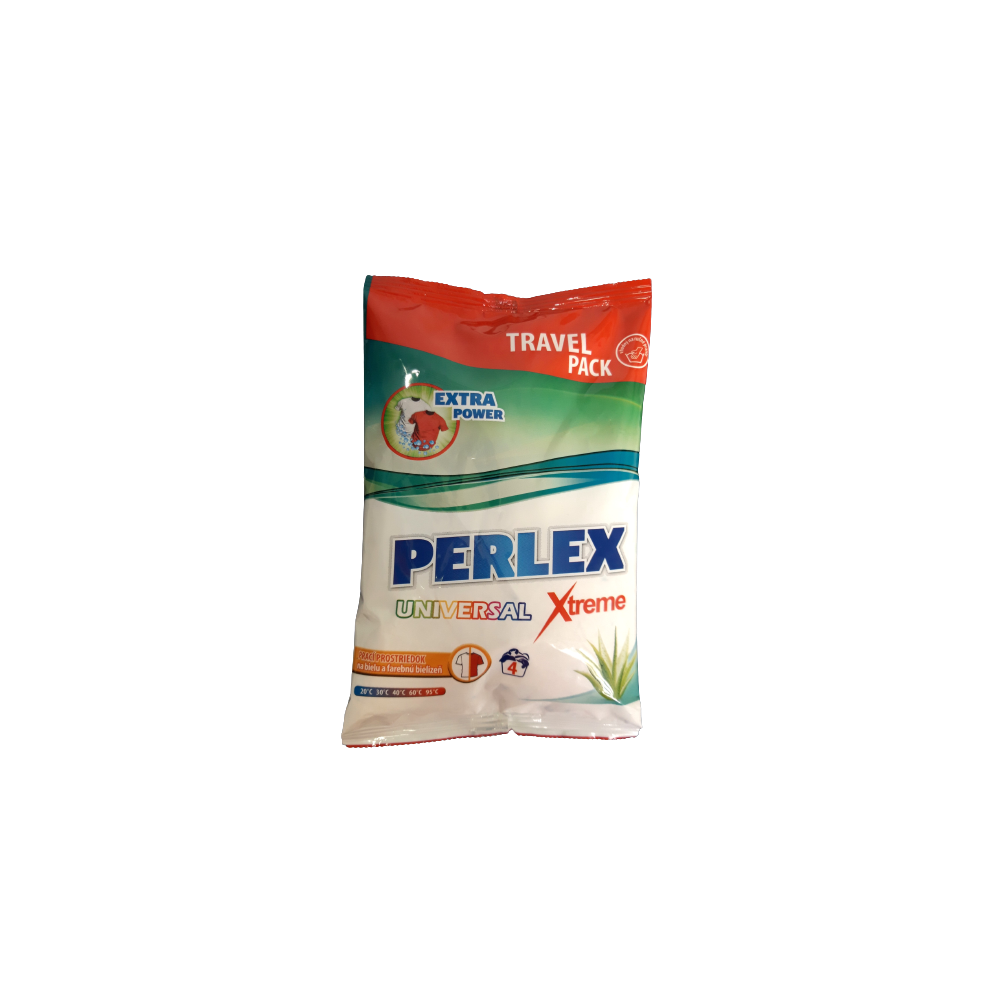 Perlex prací prášok box 7,5kg White 115PD