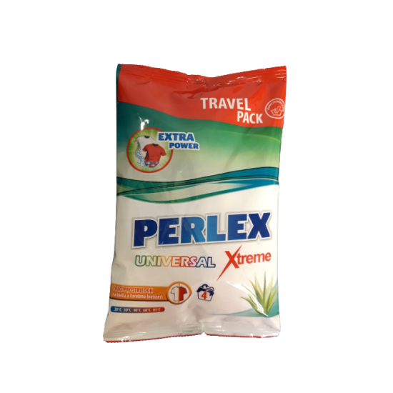 Perlex prací prášok 400g 4pd Universal