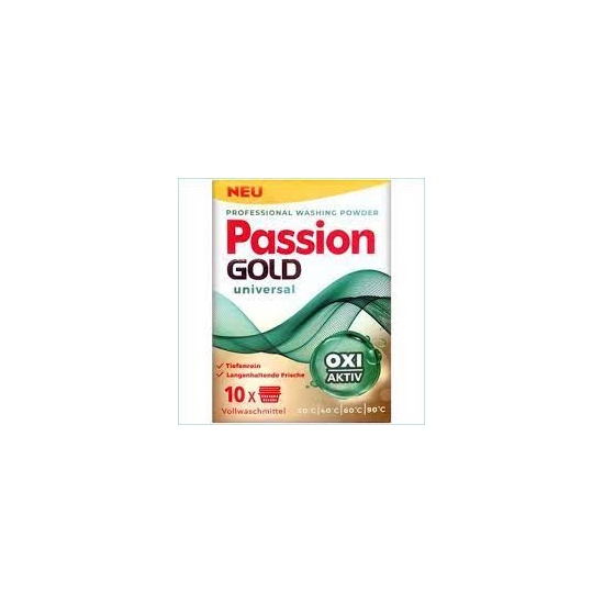 Passion Gold prací prášok 600g Universal