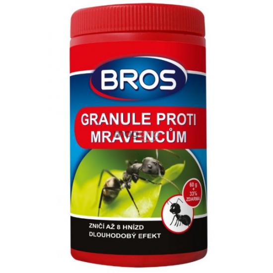Bros Granulát proti mravcom 60g