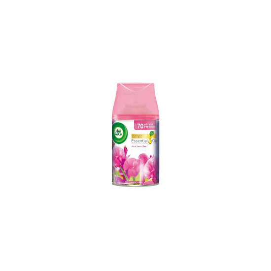 Air Wick náplň 250ml Pink Sweet Pea