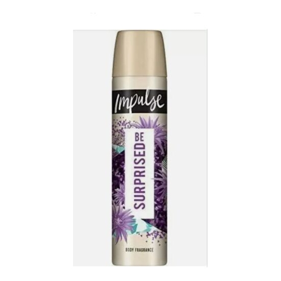 Impulse deo 75ml Be Suprised