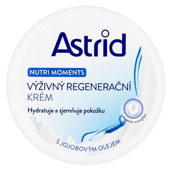 Astrid vyživújúci krém na ruky 150ml s jojobovým olejom