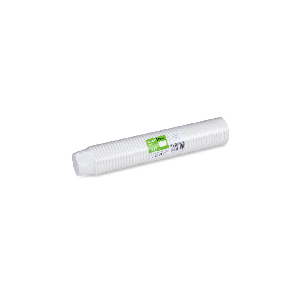 Miska dressing 30ml/50ks PP biela