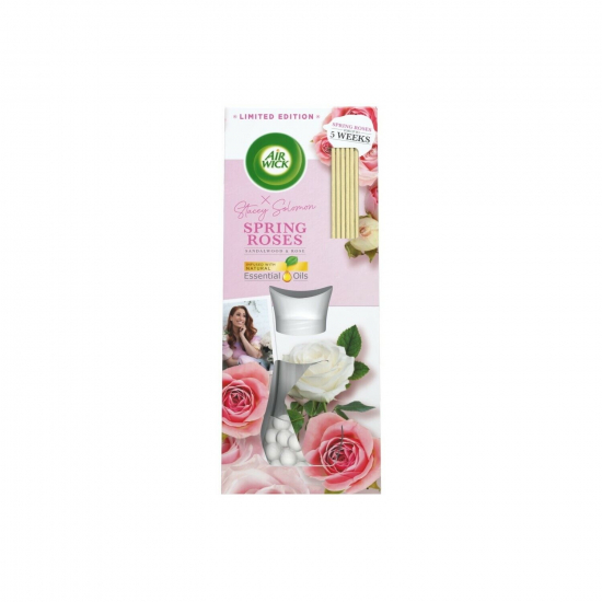 Air Wick Reed Diffuser 33ml Spring Roses