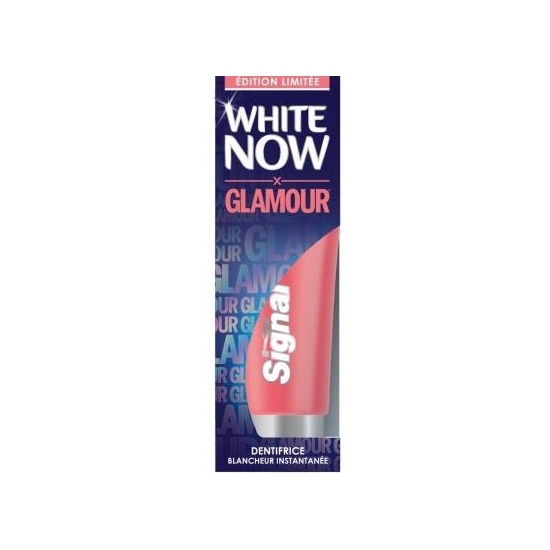 Signal zubná pasta 50ml White Now Glamour/Glossy