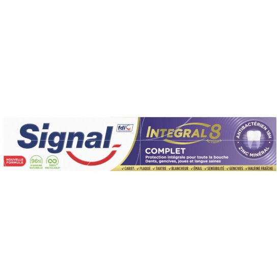 Signal zubná pasta 75ml  Integral 8 Complete