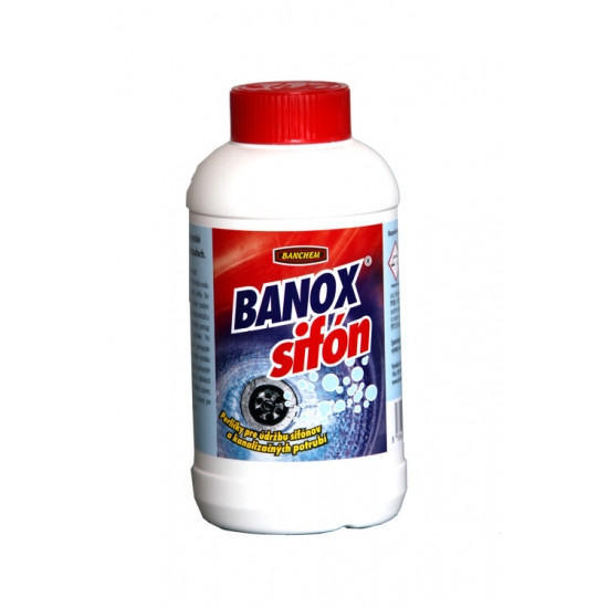 BANOX perličky pre údržbu sifónov 500g