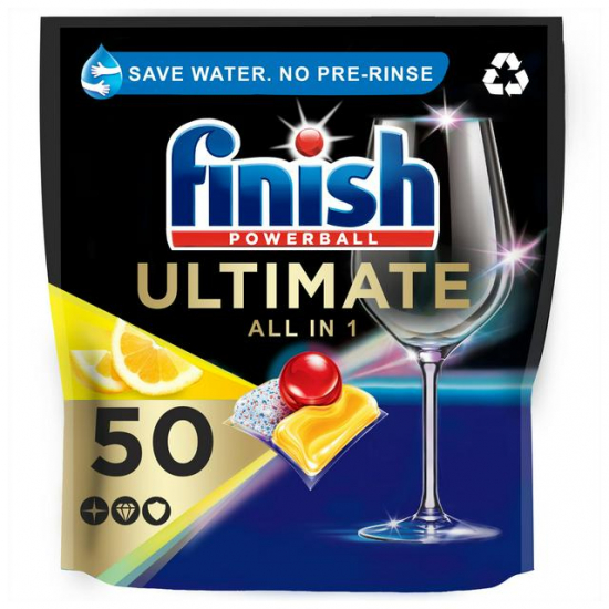 Finish tabletky Ultimate All in 1, 50ks Lemon