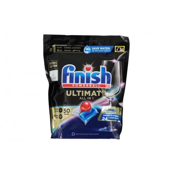 Finish tabletky Ultimate All in 1, 50ks Regular