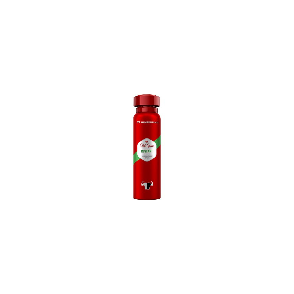 Old Spice deo 150ml Restart 0% Aluminium