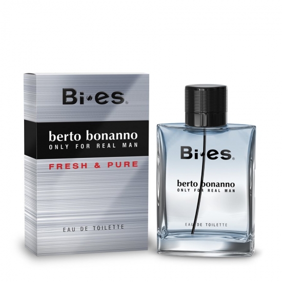 BI-ES Berto Bonnano 100ml Men Parfumovaná voda