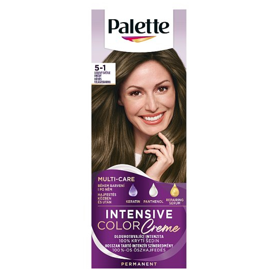 Palette Schwarzkopf farba na vlasy 5-1