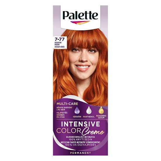 Palette farba na vlasy 7-77