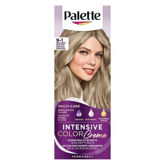 Palette farba na vlasy 9-1