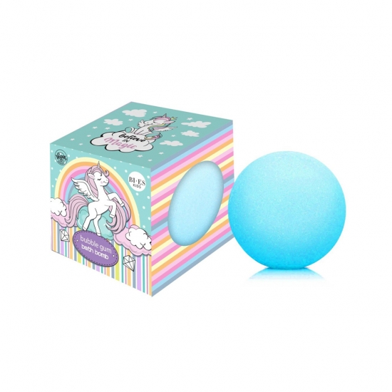 BI-ES Unicorn Bath bomb bubble gum 165g