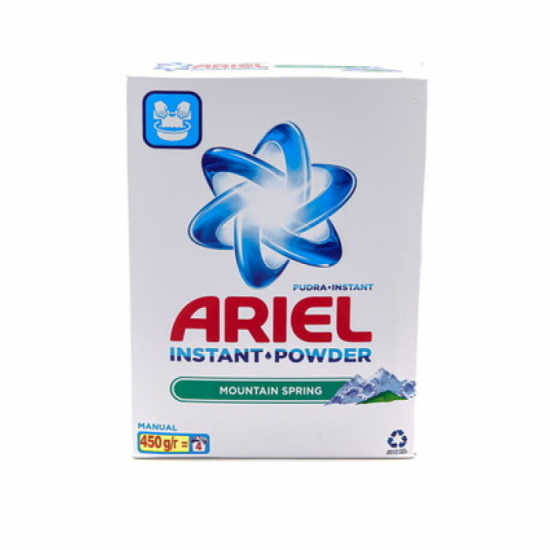 Ariel prací prášok 450g/4pd Mountain Spring