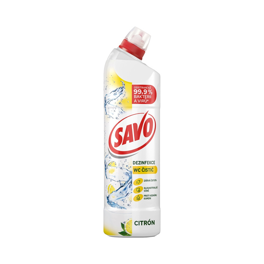 Savo WC 700ml Citrón