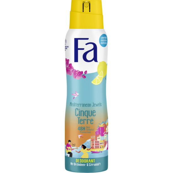 Fa deo Women 150ml Rimini Orchidee and Citrus