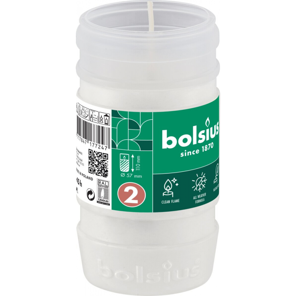 Bolsius olejová náplň RP2/45h