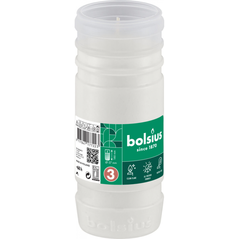 Bolsius olejová náplň RP3/68h