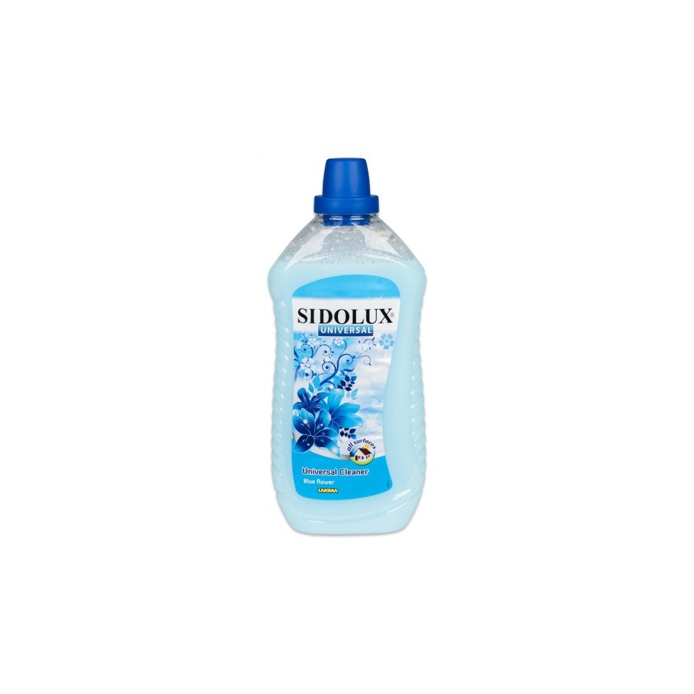 Sidolux univ. čistiaci prostriedok 1L Blue Flower