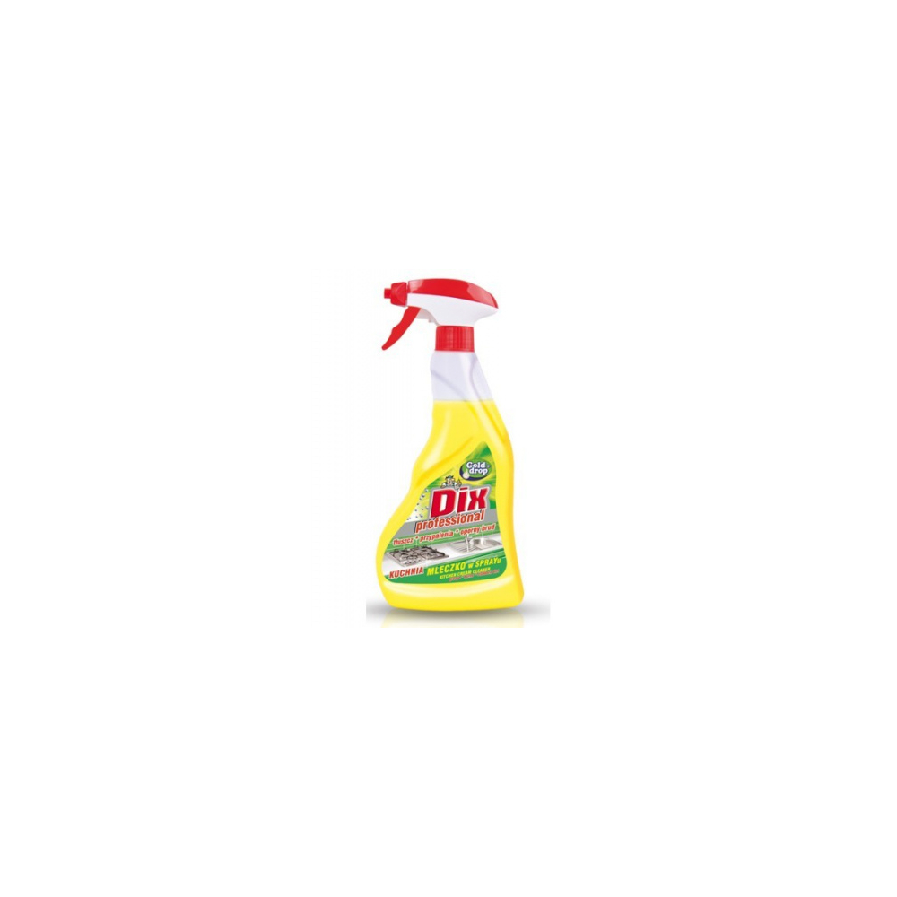 DIX Čistiaci krém do kuchyne s rozpraš. 500ml