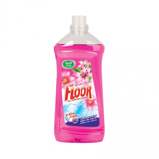 FLOOR univ. príp. na umývanie podláh a dlažieb 1,5l Garden Flowers