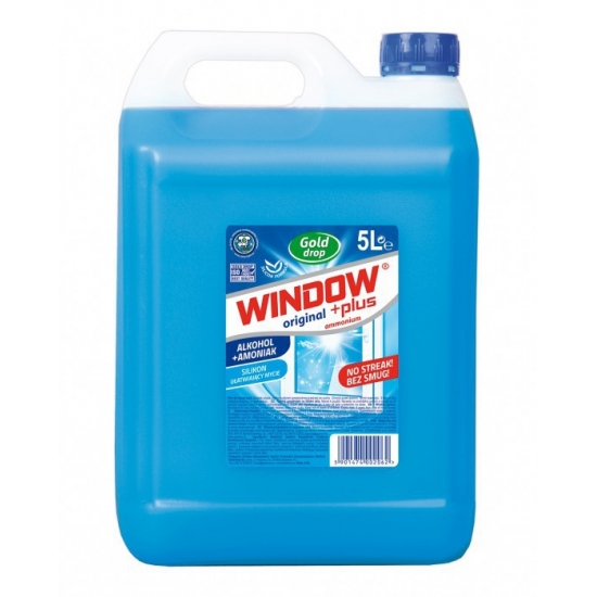 WINDOW Čistiaci prostriedok na sklo 5l alkohol amoniak