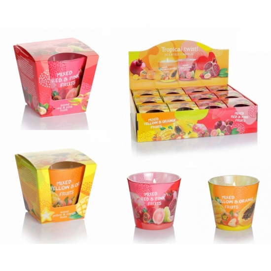 Bartek vonná sviečka 115g Tropical twist