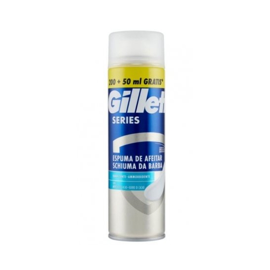 Gillette pena na holenie 250ml Series Smooth Cocoa Butter