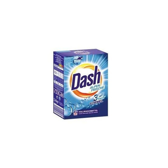 Dash kapsuly na pranie 60ks 3in1 Alpine Fresh
