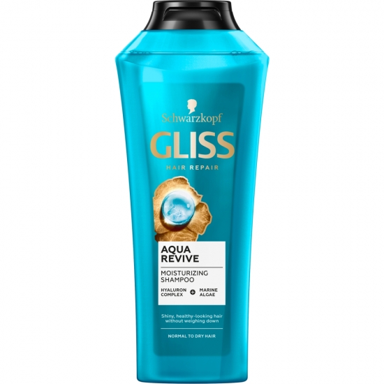 Gliss Kur šampón 370ml Aqua Revive