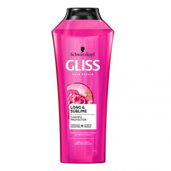 Gliss Kur šampón 370ml Long&Sublime