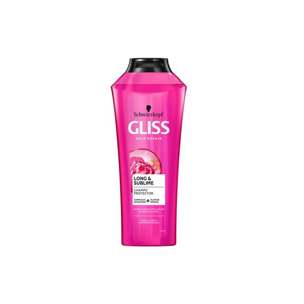 Gliss Kur šampón 370ml LongSublime