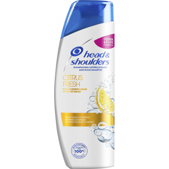 Head&Shoulders 285ml Citrus Fresh