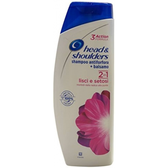 Head&Shoulders 360ml Lisci&Setosi