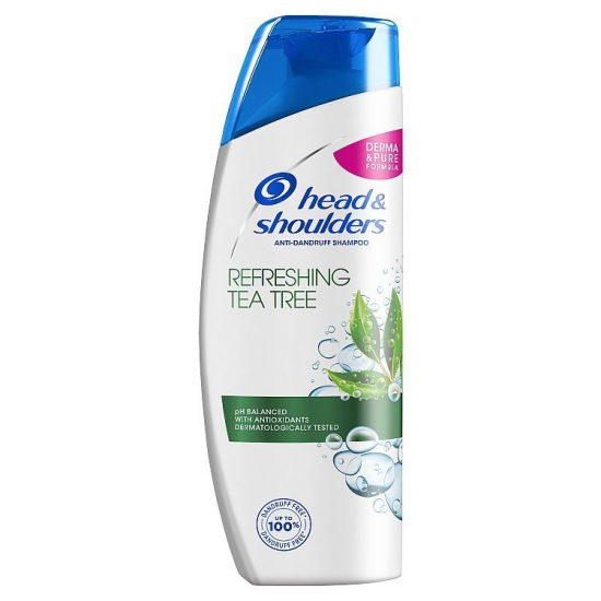 Head&Shoulders 360ml Tea Tree Rinfrescante