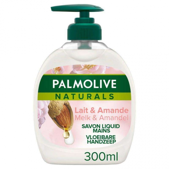 Palmolive tekuté mydlo 300ml almond&milk