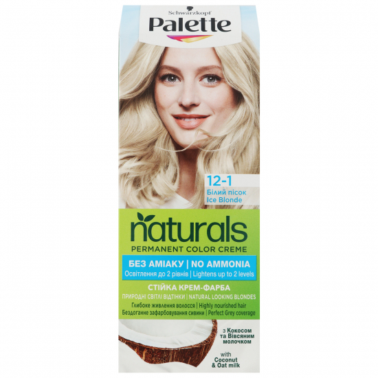 Palette farba na vlasy 2x50mlIce Blond 12-1