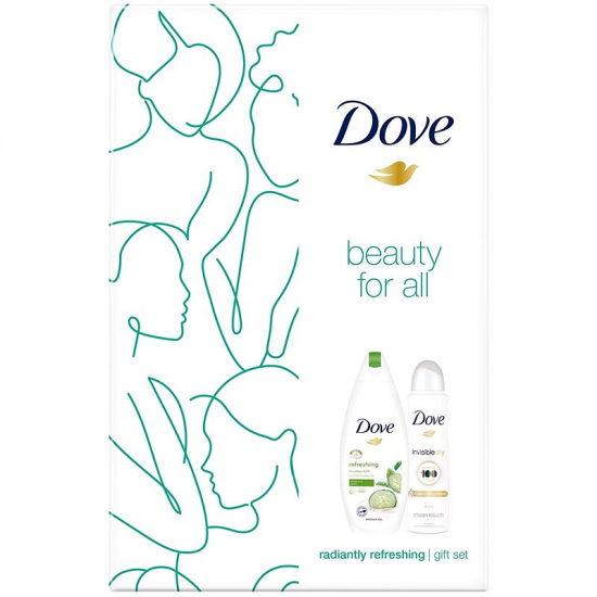 Dove darčeková kazeta FW Refreshing SG+Deo